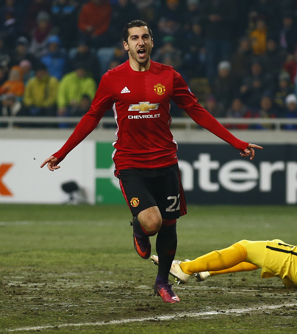 Azerbaijan indicates Henrikh Mkhitaryan can play in Europa final