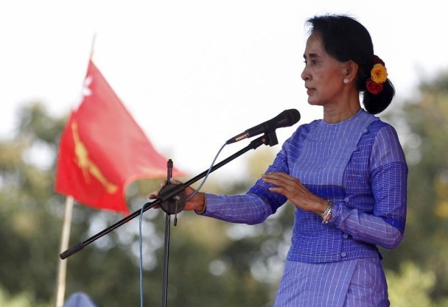 suu kyi sees worrying anti muslim sentiment in myanmar election campaign photo reuters