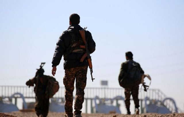 most of the us backed syrian democratic forces fighting the islamic state group in syria are kurdish photo afp most of the us backed syrian democratic forces fighting the islamic state group in syria are kurdish photo afp