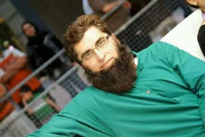 the man with two voices junaid jamshed