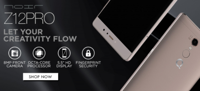 smartphone of the year qmobile launches noir z12 pro smartphone of the year qmobile launches noir z12 pro