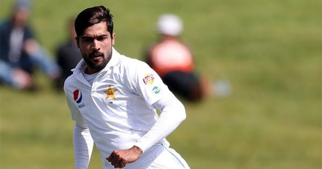 amir took 3 15 in his 10 overs against ca xi on day one photo courtesy twitter cricket australia amir took 3 15 in his 10 overs against ca xi on day one photo courtesy twitter cricket australia