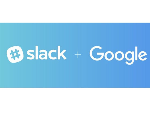 slack and google are now partners at work slack and google are now partners at work