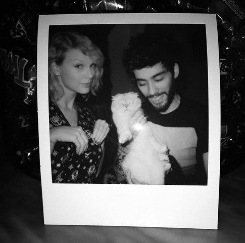 taylor swift surprises in new song with zayn