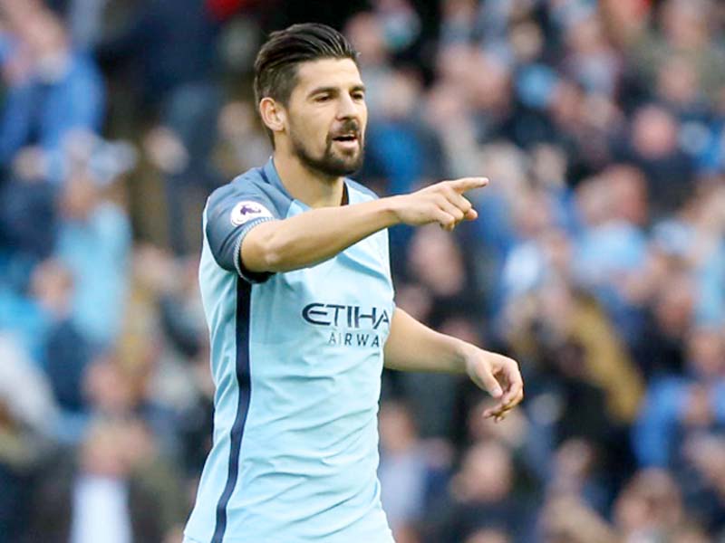 nolito is eager to start ahead of striker kelechi iheanacho against leicester but revealed that even if he is left on the bench he will accept guardiola s decision photo afp