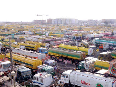 crackdown intensified against smuggled petroleum products