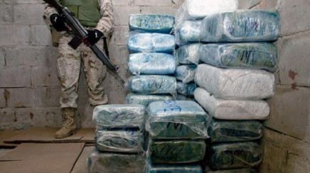 president enrique pena nieto has created a new federal police force and imprisoned or killed several drug kingpins photo afp