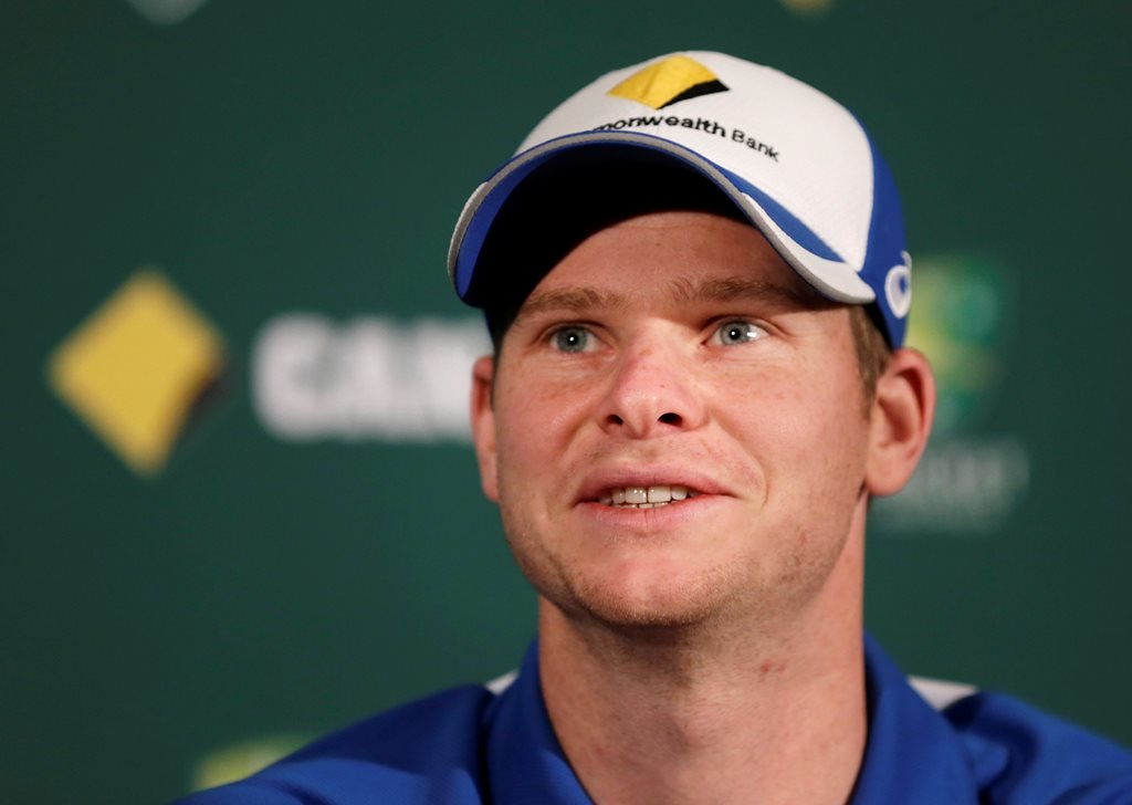 steve smith speaks at a news conference photo reuters jason reed