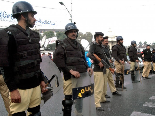 a file photo of punjab 039 s riot police photo express