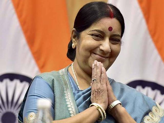 indian external affairs minister sushma swaraj