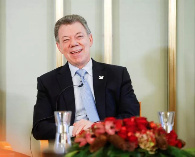 nobel peace prize laureate colombian president juan manuel santos speaks during a news conference at the norwegian nobel institute in oslo norway december 9 2016 photo reuters nobel peace prize laureate colombian president juan manuel santos speaks during a news conference at the norwegian nobel institute in oslo norway december 9 2016 photo reuters