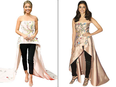 celebrity spotting who wore it better