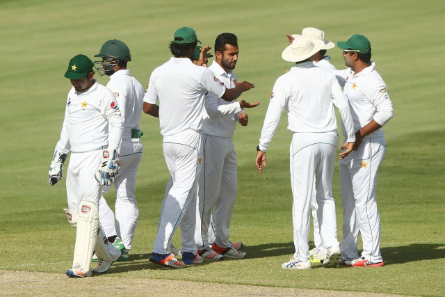 all rounder nawaz was the star on the final day his 36 run knock and three wicket haul allowed pakistan to dominate their australian counterparts photo courtesy ca all rounder nawaz was the star on the final day his 36 run knock and three wicket haul allowed pakistan to dominate their australian counterparts photo courtesy ca