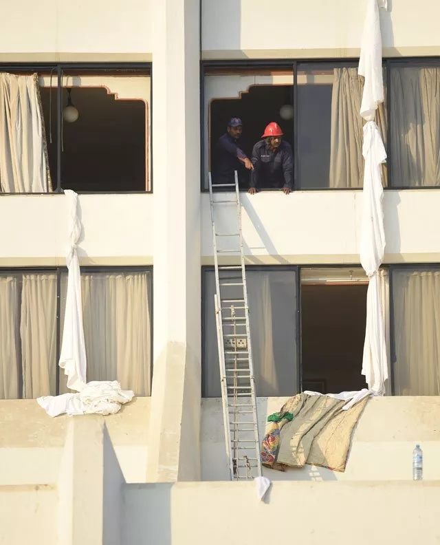 inquiry report has pointed out negligence and non implementation of security plan on part of the hotel management photo afp inquiry report has pointed out negligence and non implementation of security plan on part of the hotel management photo afp
