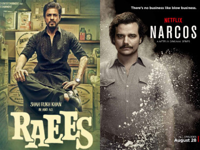 this mashup of raees narcos is going viral this mashup of raees narcos is going viral