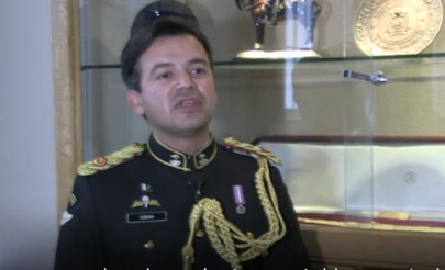 meet major uqbah malik first pakistani instructor at britain s royal military academy meet major uqbah malik first pakistani instructor at britain s royal military academy