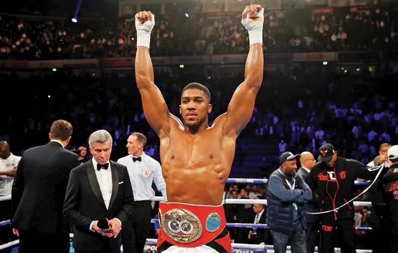 joshua successfully defended his ibf world heavyweight title for a second time with another brutal demonstration of his power punching photo reuters joshua successfully defended his ibf world heavyweight title for a second time with another brutal demonstration of his power punching photo reuters
