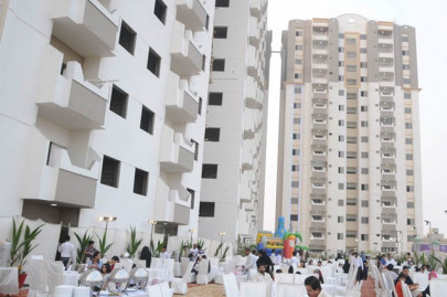 residential project al khaleej tower inaugurated in district central