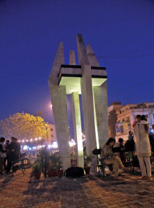pakistan chowk a sigh of relief in the concrete jungle