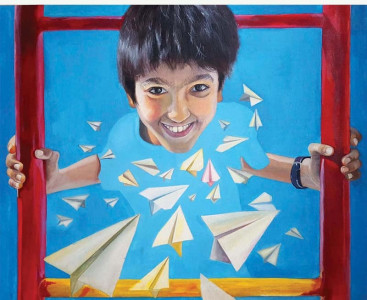 on a whim ordinary moments of life captured on canvas