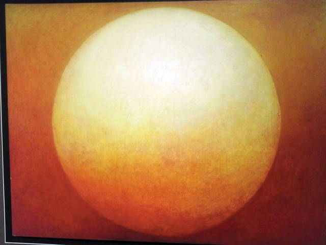 saeed says the setting sun symbolises the stage he has reached in his life photo express saeed says the setting sun symbolises the stage he has reached in his life photo express