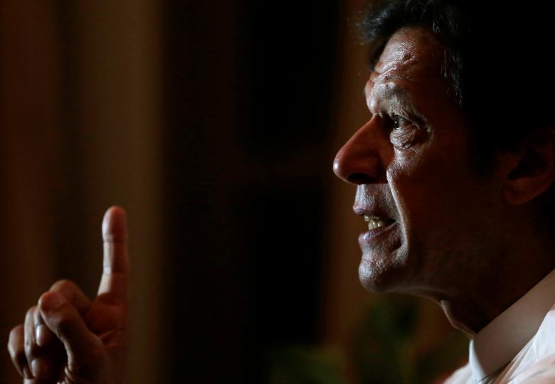 pakistani opposition politician imran khan speaks with reuters correspondents at his home in bani gala outside islamabad pakistan october 30 2016 photo reuters