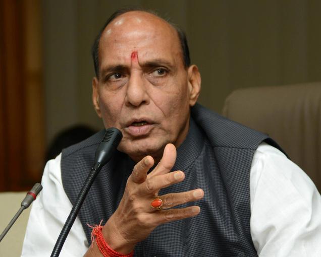 indian home minister rajnath singh photo afp
