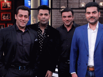 10 awkward moments from salman arbaaz and sohail s koffee with karan appearance 10 awkward moments from salman arbaaz and sohail s koffee with karan appearance