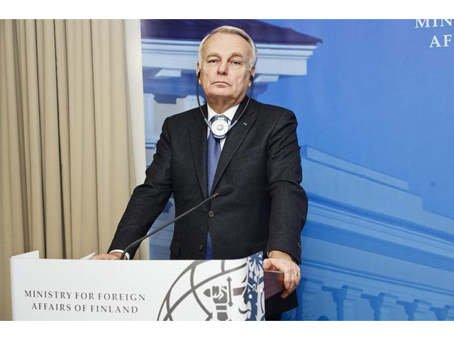 french foreign minister jean marc ayrault addresses a news conference in helsinki finland december 9 2016 photo reuters