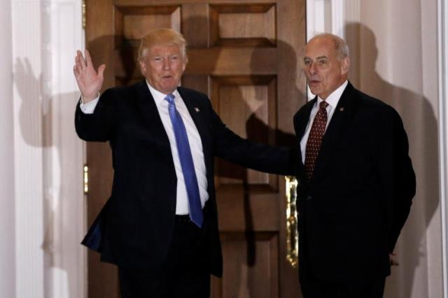 trump taps kelly for homeland security third general for top post photo reuters trump taps kelly for homeland security third general for top post photo reuters