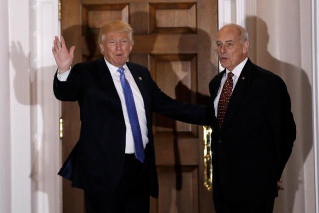 trump taps kelly for homeland security third general for top post photo reuters