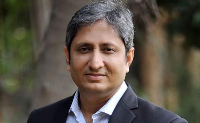 ravish kumar photo ndtv