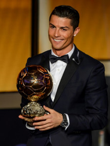 photo leak suggests ballon d or bound for ronaldo
