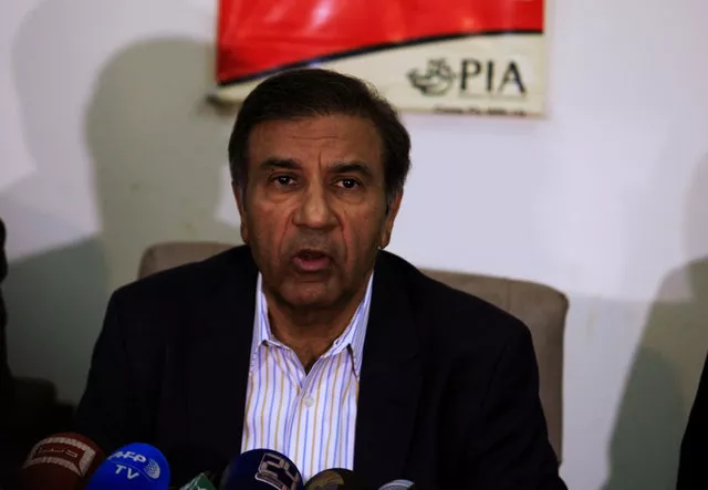muhammad azam saigol chairman pakistan international airline pia speakes to media in islamabad pakistan december 7 2016 photo reuters muhammad azam saigol chairman pakistan international airline pia speakes to media in islamabad pakistan december 7 2016 photo reuters
