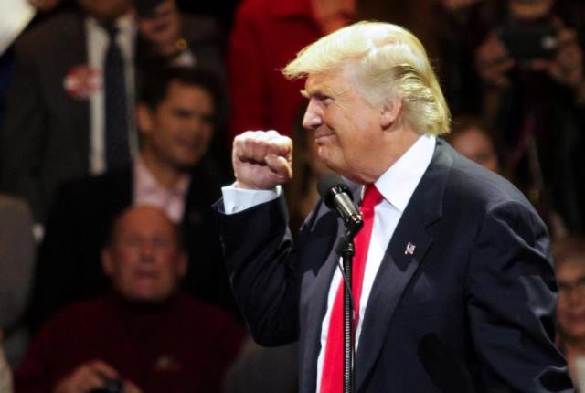 u s president elect donald trump speaks at a rally photo reuters u s president elect donald trump speaks at a rally photo reuters