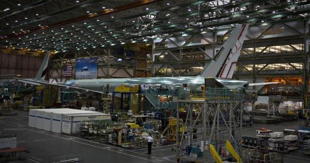 a boeing 777 sits on the assembly line at the company 039 s operations in everett washington photo reuters a boeing 777 sits on the assembly line at the company 039 s operations in everett washington photo reuters