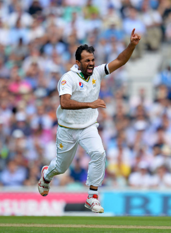 wahab riaz and the other pacers impressed during pakistan 039 s tour match photo afp wahab riaz and the other pacers impressed during pakistan 039 s tour match photo afp