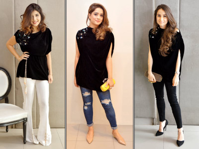 one piece three ways sania maskatiya