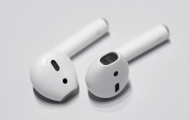 apple airpods are displayed during a media event in san francisco california us september 7 2016 photo reuters