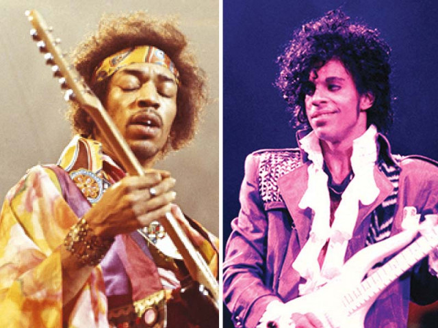 hendrix and prince are widely considered amongst the greatest musicians of all time photos file hendrix and prince are widely considered amongst the greatest musicians of all time photos file