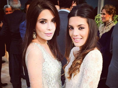 it runs in the family leena ghani and maheen ghani taseer