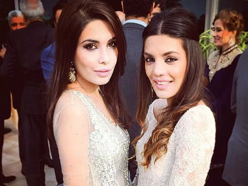 it runs in the family leena ghani and maheen ghani taseer it runs in the family leena ghani and maheen ghani taseer