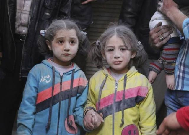 a total of 13 000 people have so far fled rebel areas photo reuters a total of 13 000 people have so far fled rebel areas photo reuters
