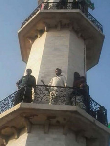 intolerance ahmadi place of worship stormed in chakwal