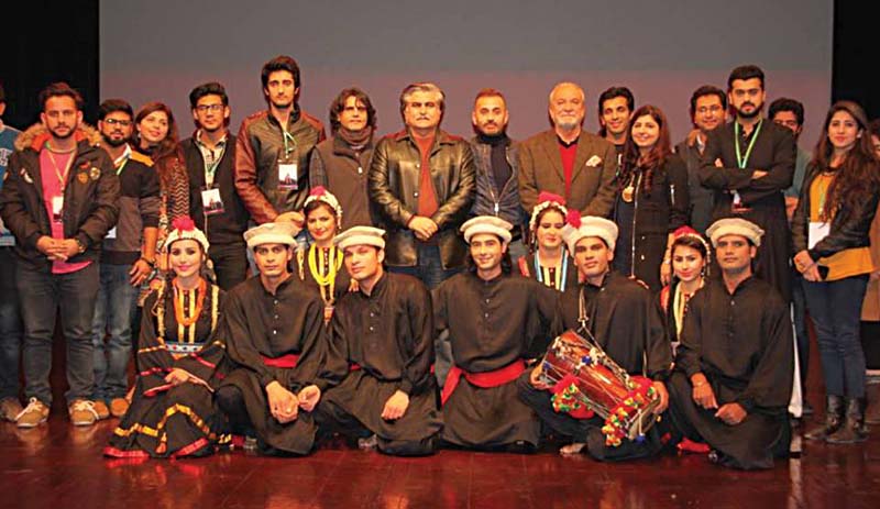 performers and pnca chief pose for a group photo photo express