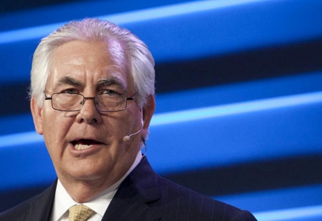 rex tillerson has extensive experience in international negotiations photo reuters