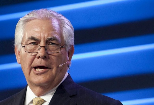 trump taps exxon chief as secretary of state