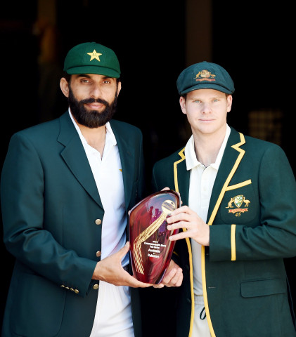 misbah says yasir can make a big difference in australia photo afp misbah says yasir can make a big difference in australia photo afp