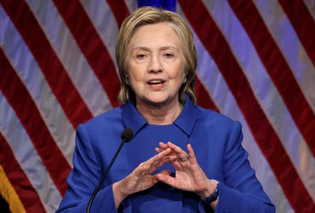 hillary clinton speaks to the children s defense fund in washington photo reuters