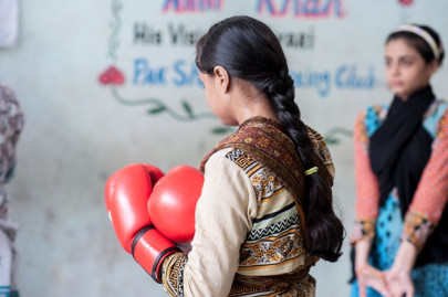 with dreams of olympics karachi girls pack punches for glory with dreams of olympics karachi girls pack punches for glory